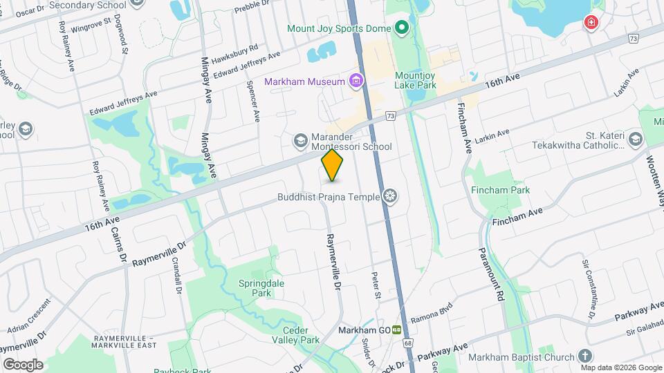 58 Foundry Crescent Map and Location Details