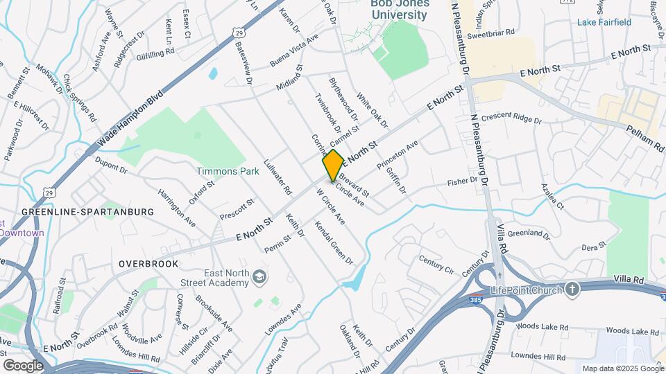 8 E Circle Ave Map and Location Details