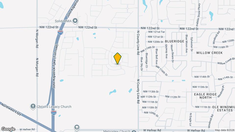 9320 NW 116th St Map and Location Details