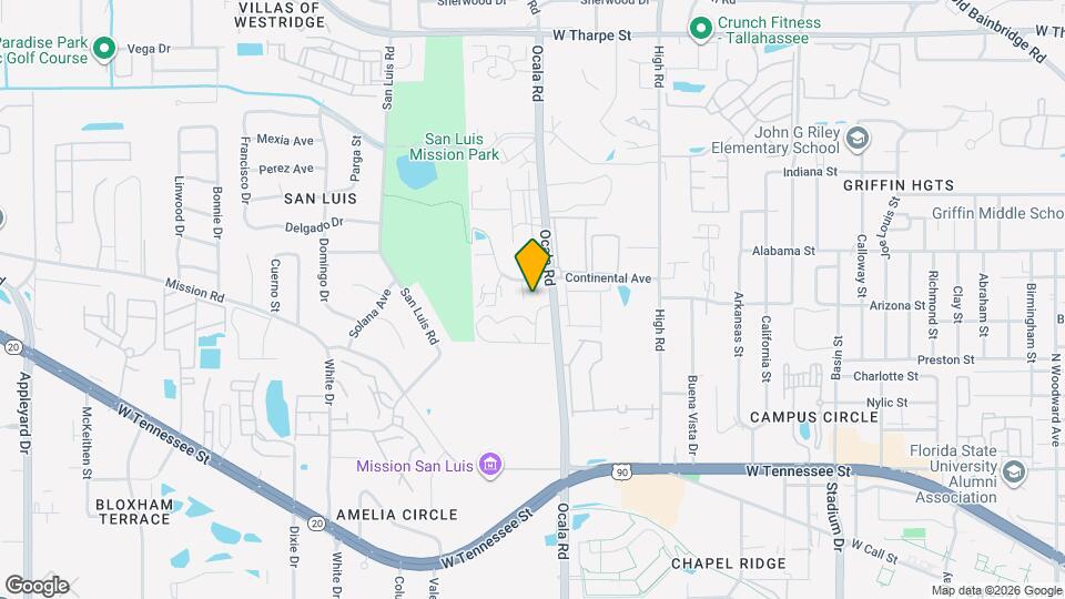 1229 Continental Ct Map and Location Details