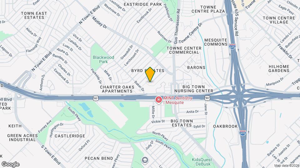 2454 Whit Dr Map and Location Details