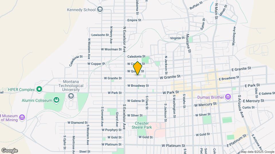 200 N Alabama St, Unit B Map and Location Details