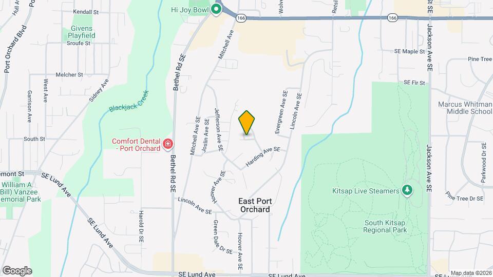 2063 SE Hopi Way Map and Location Details