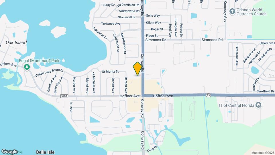 4846 Conway Rd Mapa y Detalles de la Ubicación