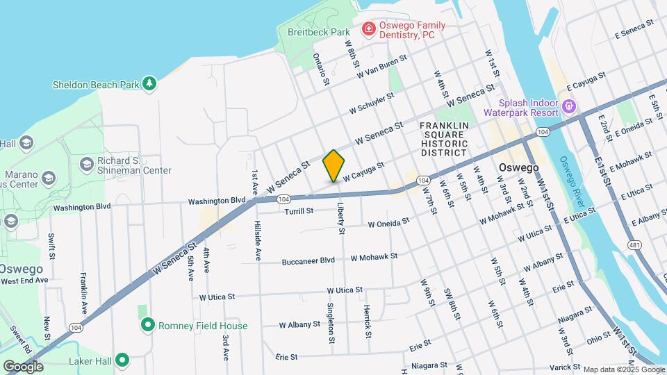 152 W Cayuga St Map and Location Details