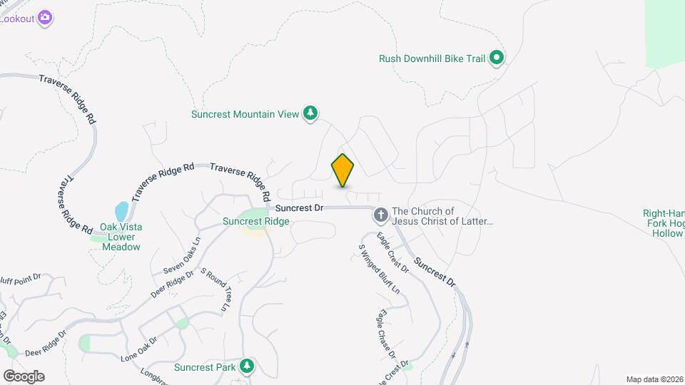 14772 Deer Park Ln Map and Location Details