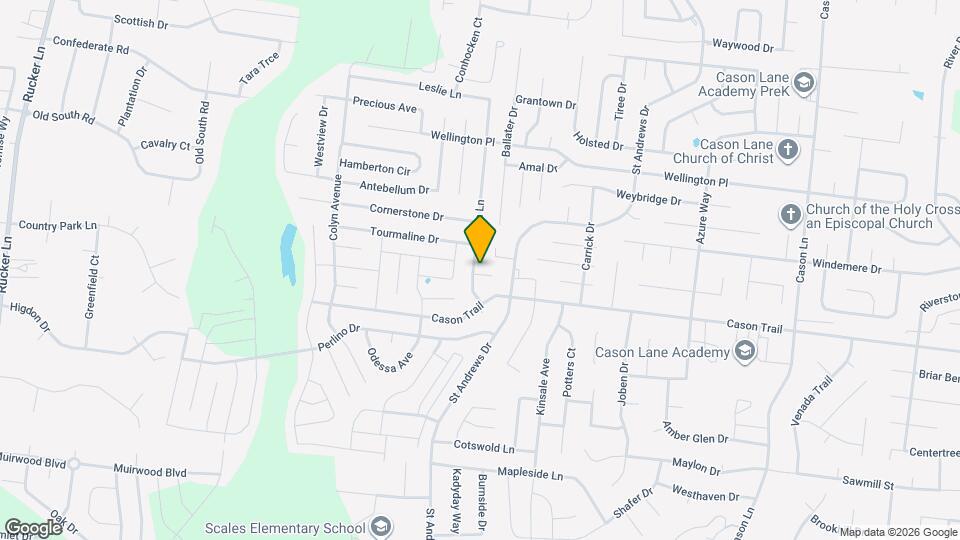 3230 Oneida Ct Mapa y Detalles de la Ubicación