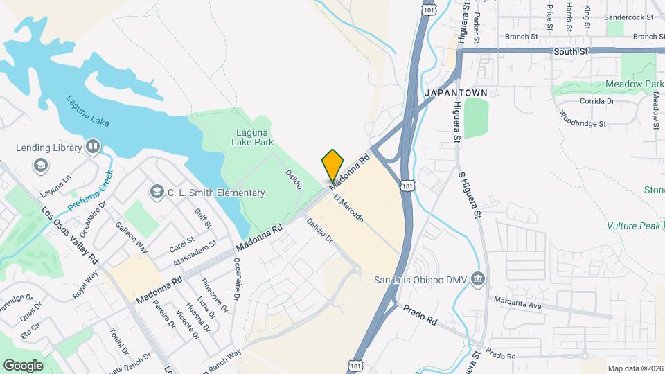 301 Madonna Rd Map and Location Details