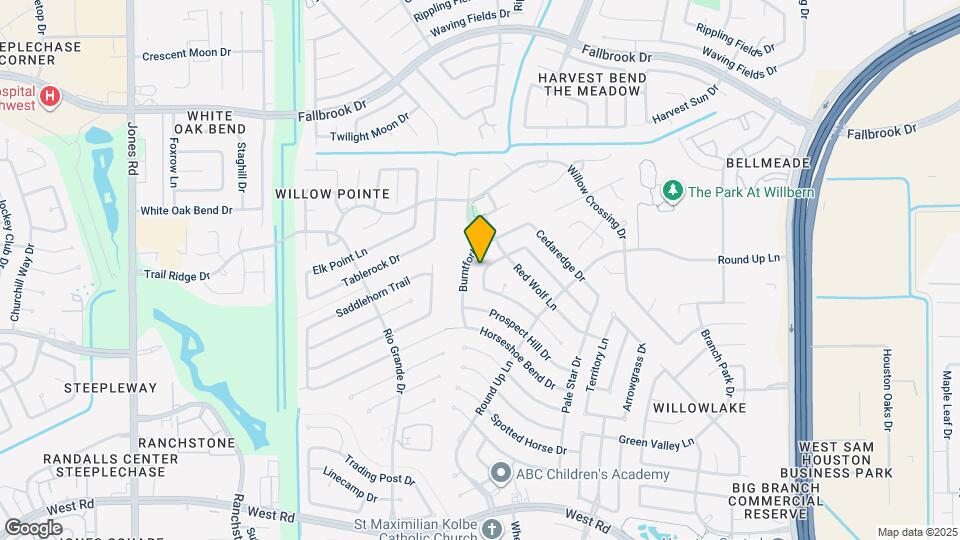 9919 Villa Verde Dr Map and Location Details