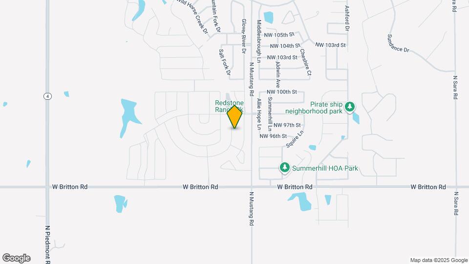 9720 High Noon Rd Map and Location Details