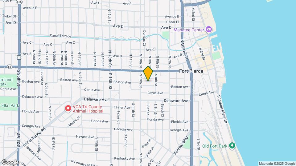 902 Boston Ave Map and Location Details