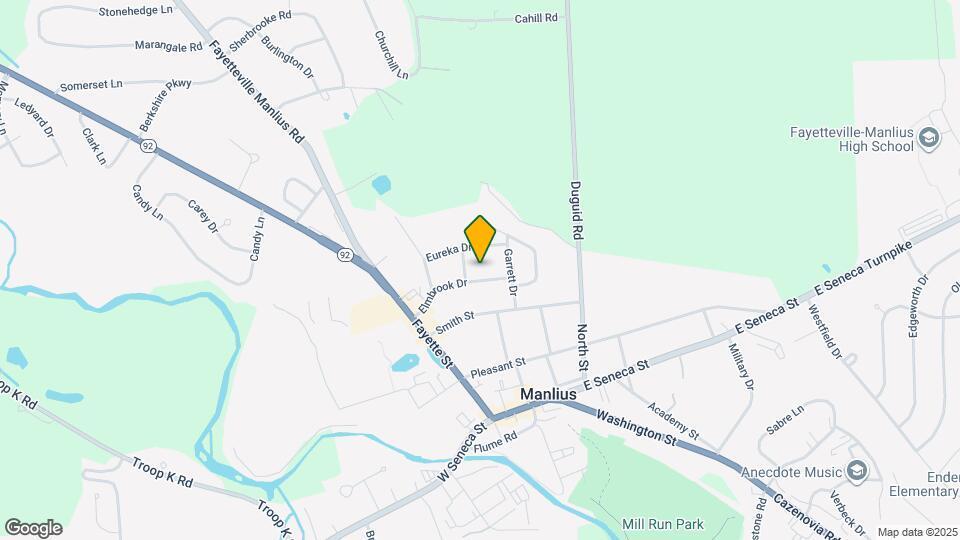 205 Elmbrook Dr Map and Location Details