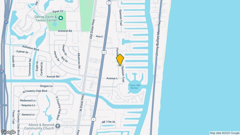 3015 Florida Blvd Map and Location Details