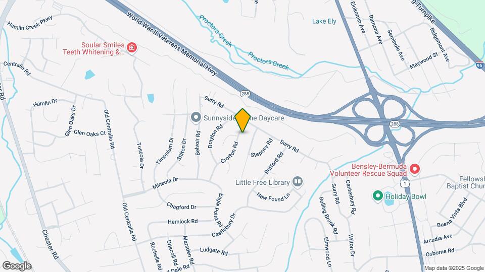10817 Crofton Rd Map and Location Details