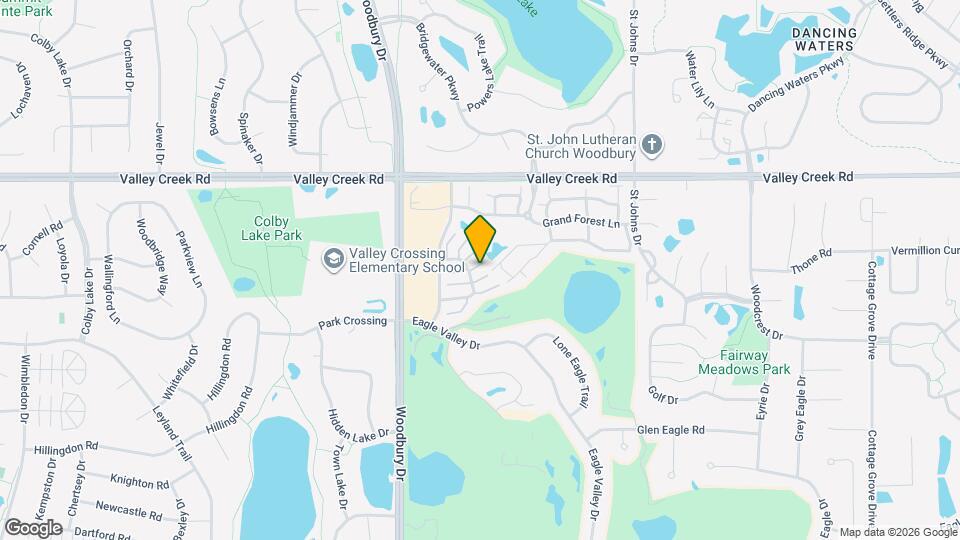 2387 Eagle Trace Ln Map and Location Details