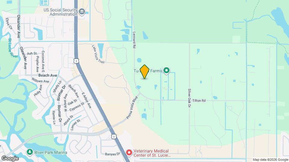 The Cove Mapa y Detalles de la Ubicación