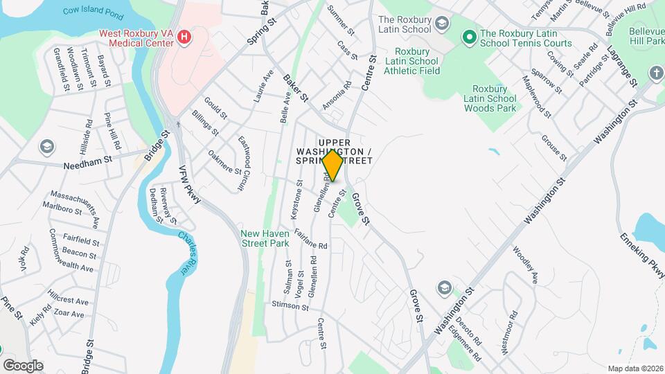 40 Glenellen Rd, Unit 1 Mapa y Detalles de la Ubicación