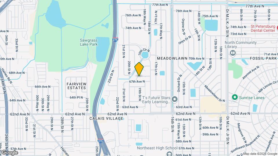 6755 19th St N Map and Location Details