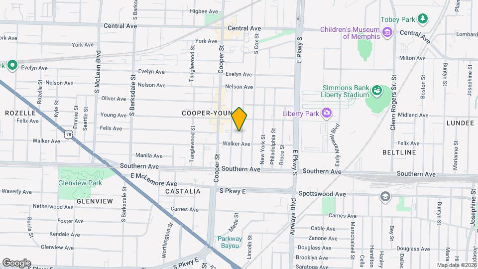 995 Meda St Map and Location Details