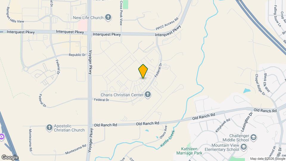 10648 Eulcase Hts Map and Location Details