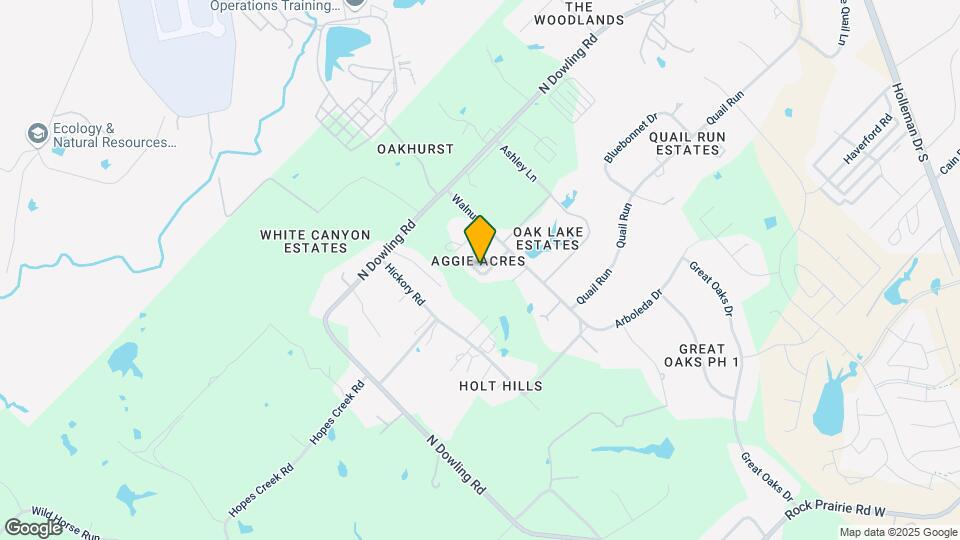4455 Reveille Rd Map and Location Details