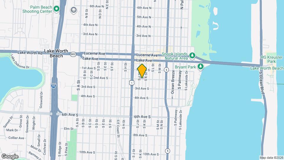 715 2nd Ave S Map and Location Details