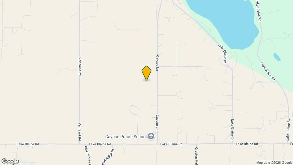 240 Cayuse Ln Map and Location Details