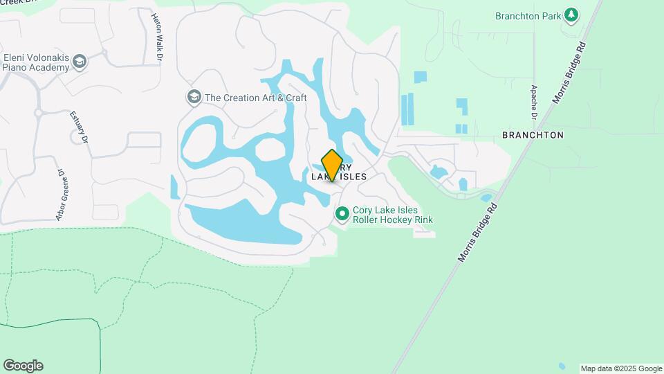 17904 Cachet Isle Dr Map and Location Details