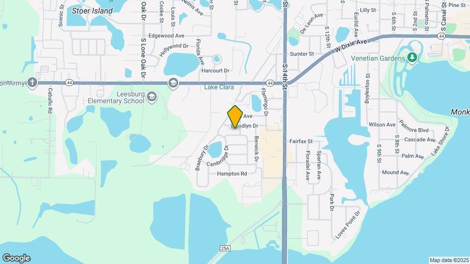 1602 Lancaster Ave Map and Location Details