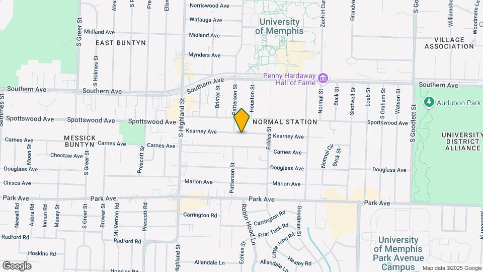 3649 Kearney Ave Map and Location Details