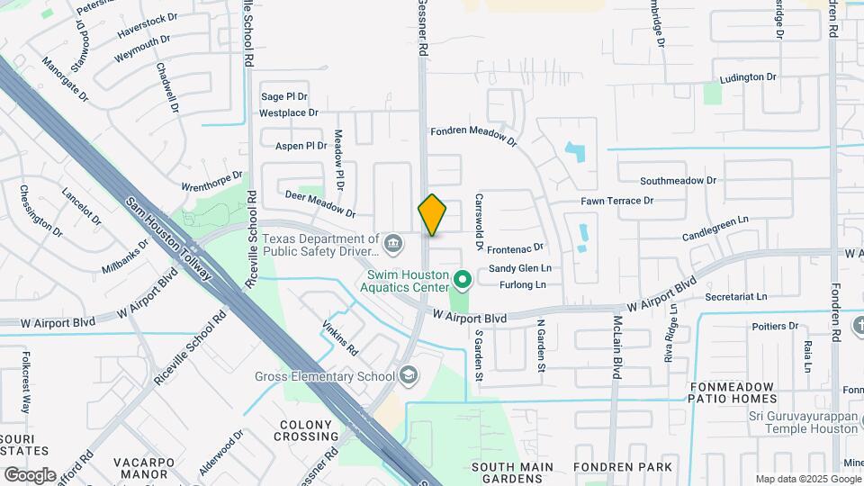 8538 Triple Crown Dr Map and Location Details