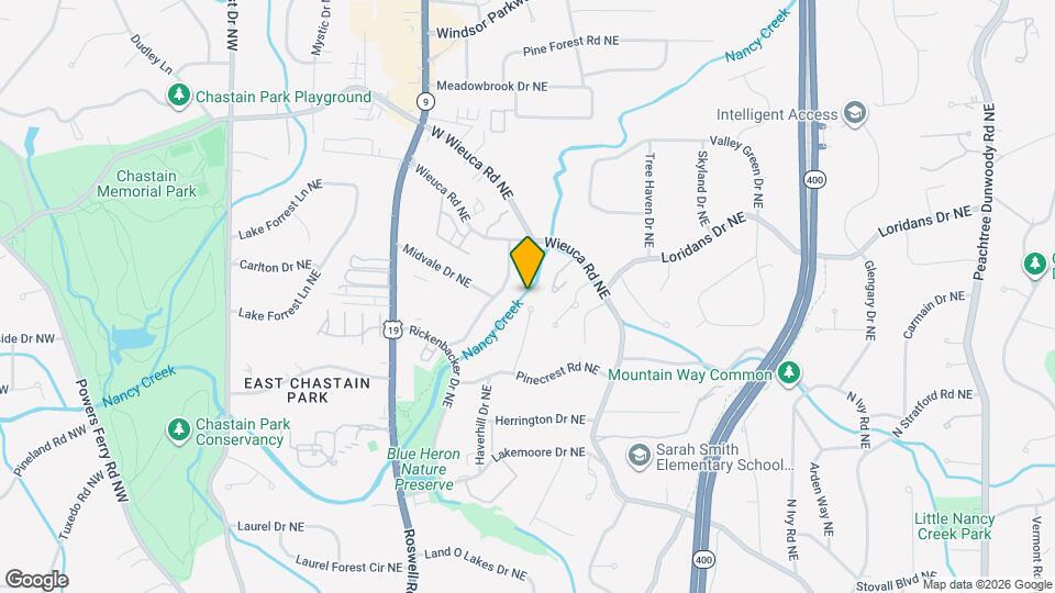 4260 Beverly Ln NE Map and Location Details