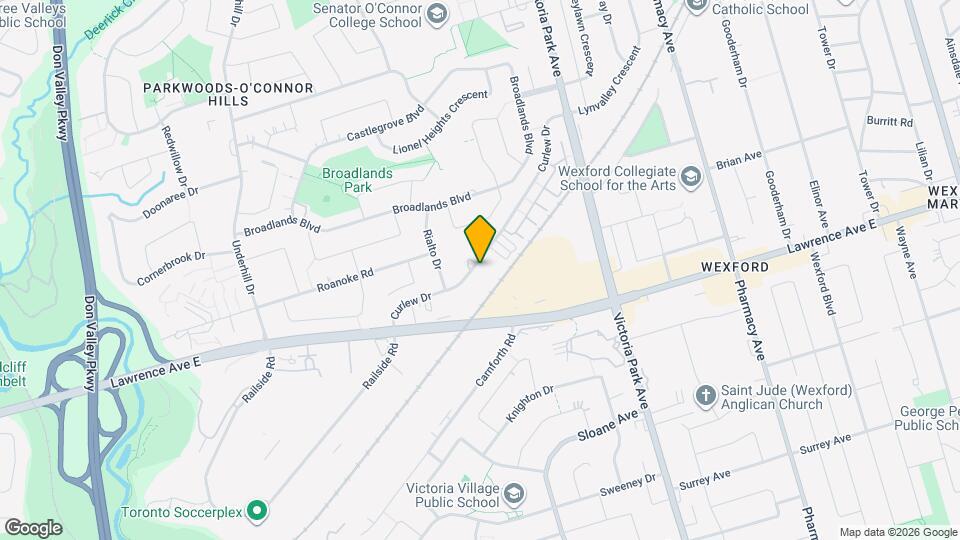 71 Curlew Dr Map and Location Details