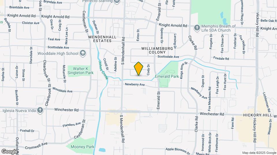 5395 Fontana Ave Map and Location Details