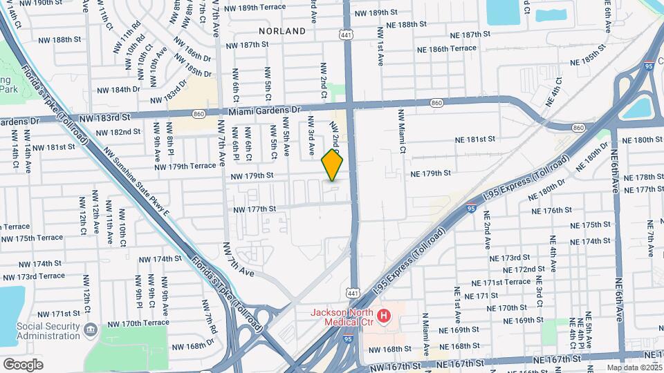251 NW 177th St Map and Location Details