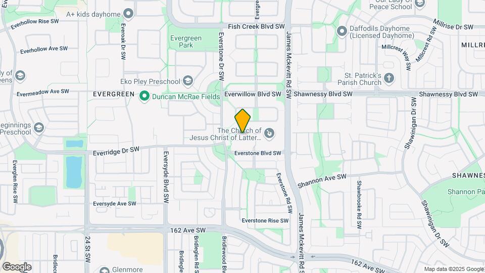 157 Everstone Pl SW Map and Location Details