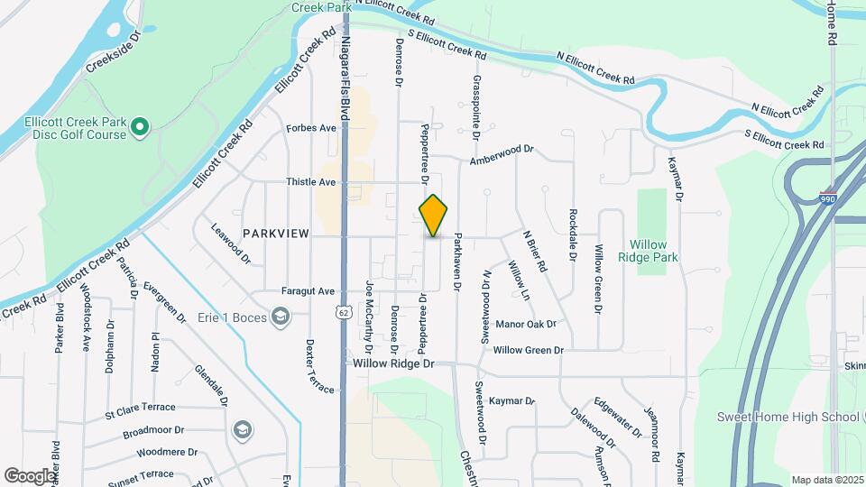 151 Peppertree Dr Map and Location Details