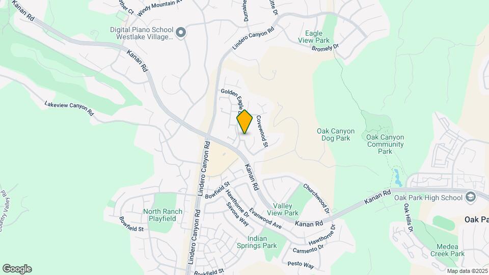 751 Trousdale St Map and Location Details