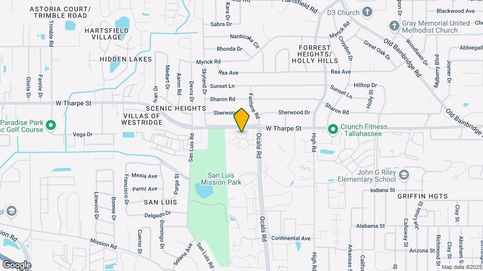 420 Westwood Dr Map and Location Details