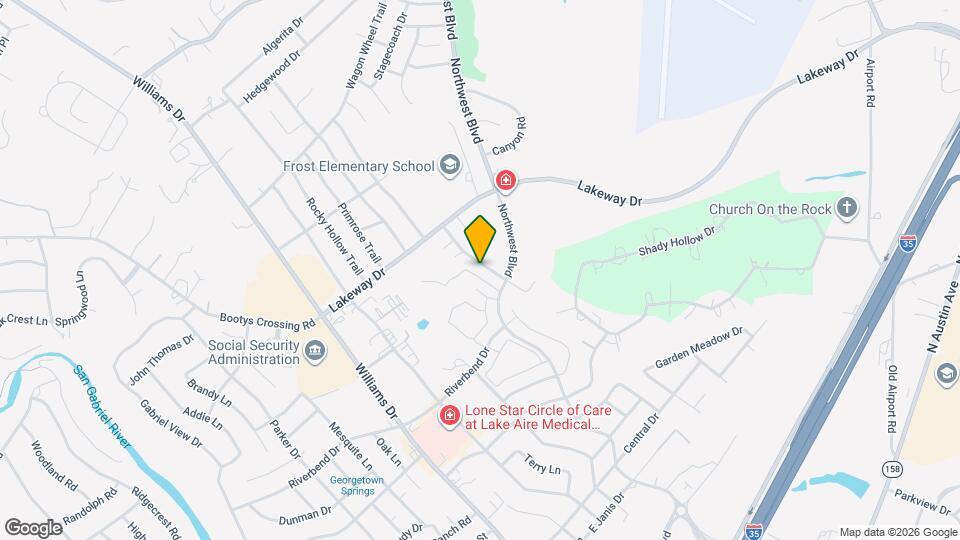 3004 Whisper Oaks Ln Map and Location Details