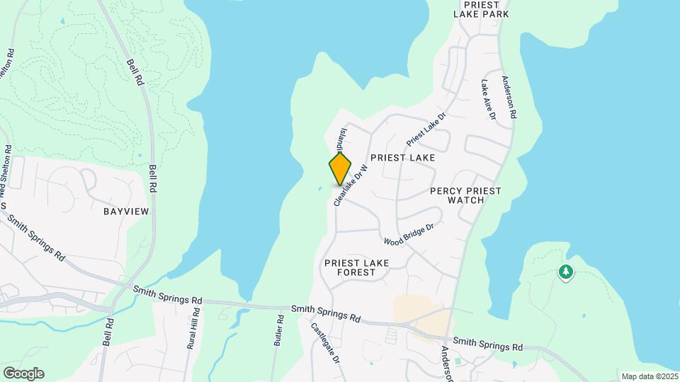 292 Clearlake Dr W Map and Location Details