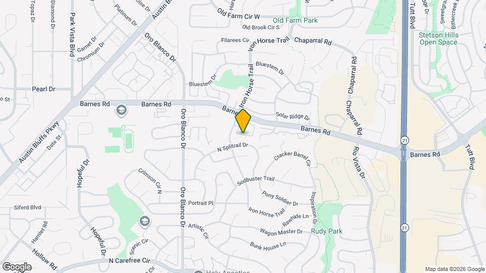 5032 Rainbow Harbour Cir Map and Location Details