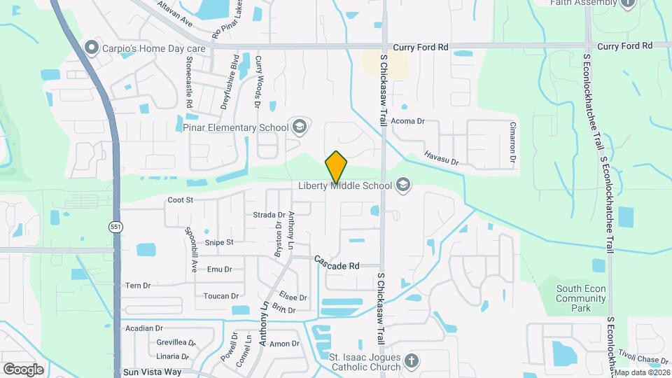 8200 Scarborough Ct Map and Location Details