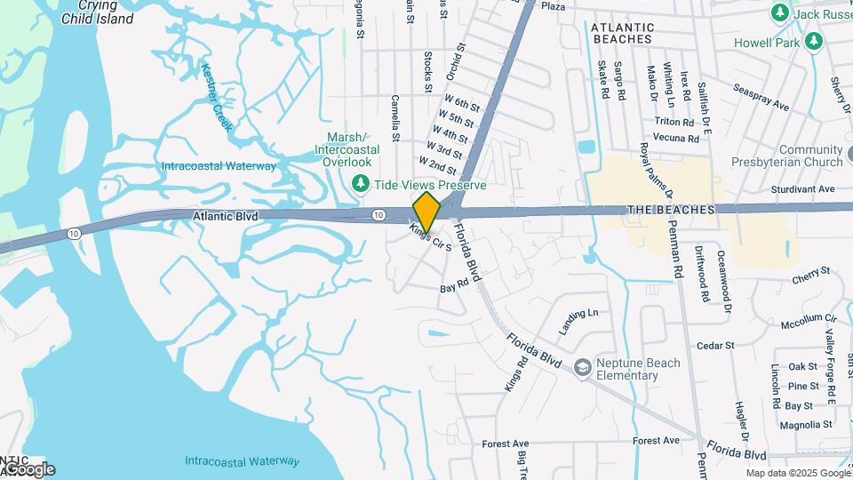 2224 Marsh Point Rd Map and Location Details
