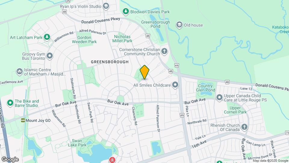 46 Clover St Map and Location Details