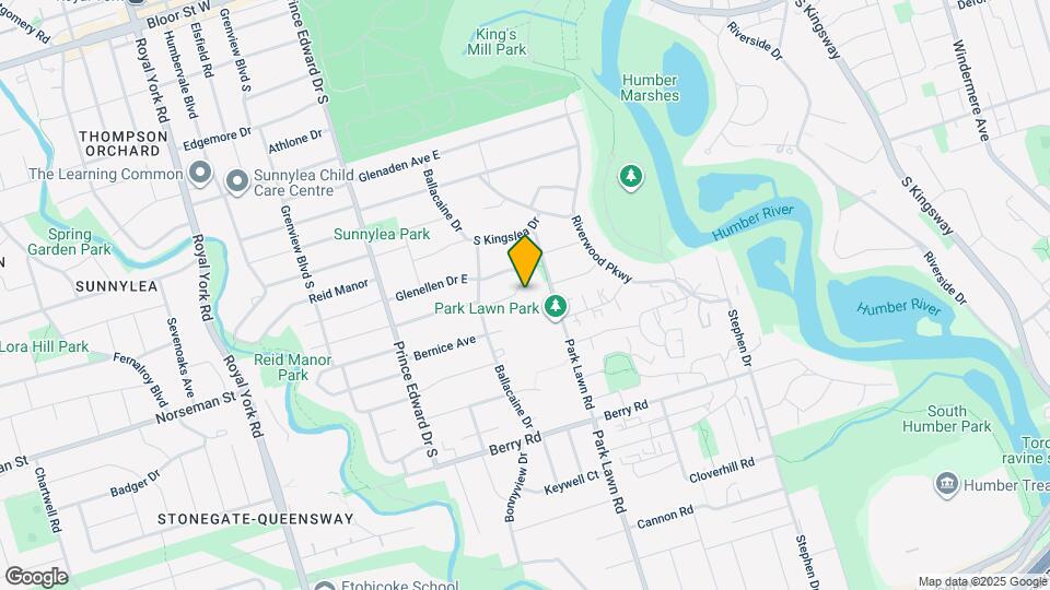 51 Kirk Bradden Rd E Map and Location Details