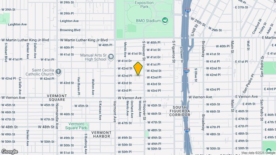 822 W 42nd Pl, Unit 822 1.2 Map and Location Details