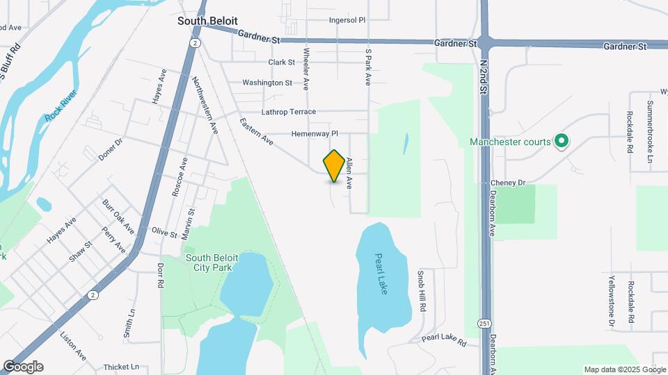 815 Salmon Ave Map and Location Details