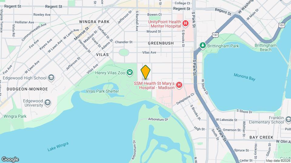 1212 Erin St, Unit 1212 Erin St. Mapa y Detalles de la Ubicación