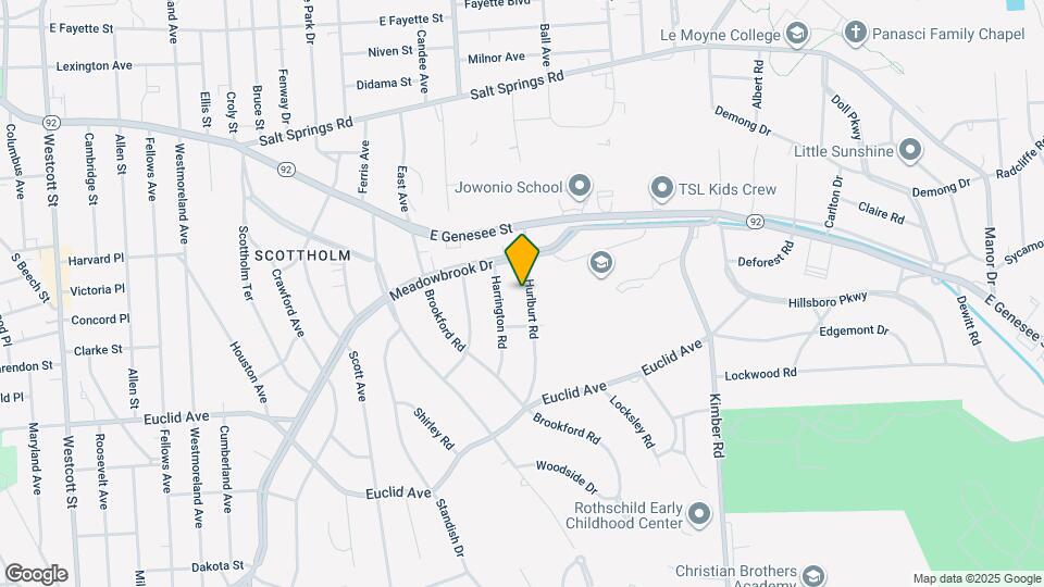 210 Hurlburt Rd Map and Location Details